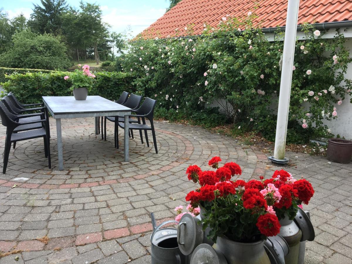 Bed and Breakfast Margretelyst Farsø Esterno foto